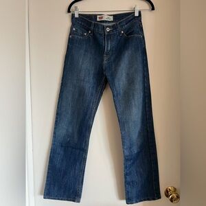 Vintage Levi’s 514 Straight Leg Jean 24/25” waist x 27” inseam